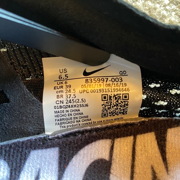 🍄 Nike zoom victory 3 cross country spikes distance running spikes men’s 6.5 - Picture 3 of 11